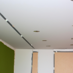 Faux plafond tendu : une solution moderne pour votre espace Le Moule